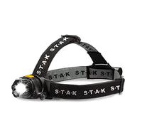 Rechargeable 10W LED Headlamp, 2200mAh Battery, IPX4 Headlamp, with Motion Sensor, 900lm, 5-Hour Battery Life. Ideal for Running, Fishing, Camping, Trekking, Cycling…