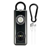 Rechargeable 130dB Bear Horn, Personal Safety Alarm With LED Strobe Light