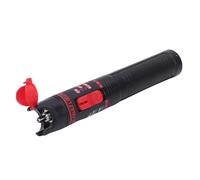 Rechargeable 15km Fiber Tester, Visual Fault Locator Pen 650nm Fiber Optic VFL Tool with 2.5 mm Universal Connector Portable Skid Proof Design