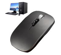 Rechargeable - 2.4g Wireless Optical Thug with Voice Recognition, USB Smart Translator | 1600dpi Silent Computer Inputation, Multi-Language Input for PC,