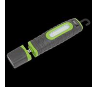 Sealey 360° 15W & 3W SMD LED Rechargeable Inspection Light - Green - LED3606G