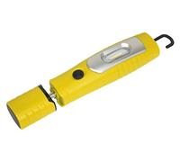 Rechargeable 360° Inspection Lamp 7 SMD + 3W LED Yellow Lithium-ion *Like SEALEY LED360*