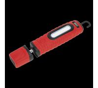 Rechargeable 360° Inspection Light 10W & 3W SMD LED Red 2 x Lithium-ion
