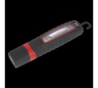 Rechargeable 360° Inspection Light 8W & 3W SMD LED Black Lithium-ion