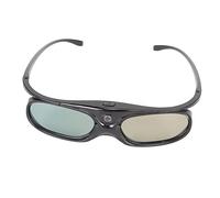 Rechargeable 3D Active Shutter Glasses for DLP Link Projectors, 144Hz Refresh Rate, Compatible with Vivitek, LTV 2500, LTV 3500, Vanish TV