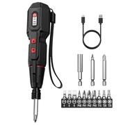 Rechargeable 4.2V Cordless Electric Screwdriver with Powerful Motor Ergonomic Grip and Interchangeable Bits Electric with Comfortable Grip Design