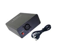 Rechargeable 48V Power Supply Metal Case for Capacitor Mics Portable Design Long Time Use Adapter Power Supply