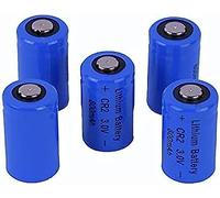 Rechargeable 800Mah 3V Cr2 Lithium Battery For GPS Security System Camera Device,5 Pz