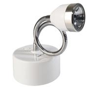Rechargeable 9W UV LED Nail Lamp, Touch Control Gel x Light with 60s Timer, 360° Adjustable Gooseneck Portable