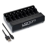 Venom Power Rechargeable AA/AAA Battery 8-Way Charging Dock