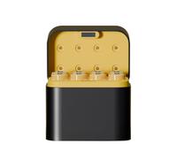 Rechargeable AA Lithium Batteries Charging Adapter for Power Management 2.5H Fast Charging LED Indicators AA Rechargeable Lithium Batteries