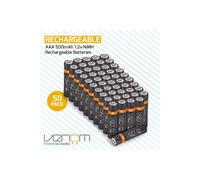 Venom Rechargeable AAA Batteries (50-Pack)