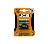 S5352 JCB AAA 900mAh Rechargeable Batteries - Pack of 4