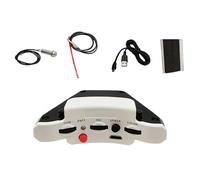 Rechargeable Acoustic Guitar Pickup Replacement Guitar Sound Hole Pickups With Volumes & Tone Control Guitar Part