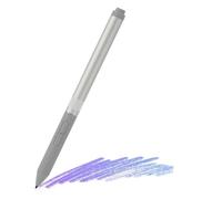 Rechargeable Active Pen, 4096 Pressure Levels Bluetooth-Compatible Touch Screen Stylus Pen for HP EliteBook x360 G3/G4/G6/G7/G8/G9, Elite x2, ZBook Studio x360 G5, T4Z24AA and More (Silver)