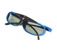 Rechargeable Active Shutter DLP Link 3D Glasses Compatible with All DLP-Link Projectors Including Optoma BenQ ViewSonic Sharp Dell