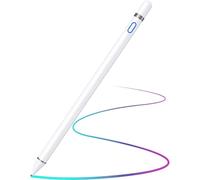 Rechargeable Active Stylus Touch Pen, TECHGEAR High Precision and Sensitivity Capacitive Stylus Compatible with iOS,Android,iPad, iPad Pro,iPhone,Samsung,Lenovo Tablet & Other Touchscreen Devices