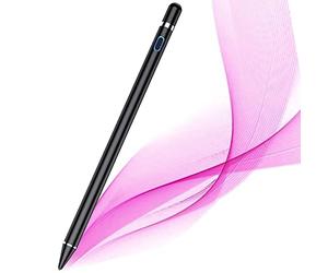 Rechargeable Active Stylus Touch Pen, TECHGEAR High Precision and Sensitivity Capacitive Stylus Compatible with iOS,Android,iPad, iPad Pro,iPhone,Samsung,Lenovo Tablet & Other Touchscreen Devices