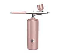 Rechargeable Air Brush for General Purpose Art Craft Projects Cake Decoration Makeup Art Craft Tattooing Tool Professional Kit with Cleaning Tool