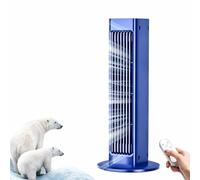 Rechargeable Air Cooler, Small Portable Air Conditioner, Quiet Mini Fan with 3 Speeds, Dual-Mode Horizontal Vertical Design for Bedroom and Office Use