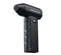 Rechargeable Air Duster Tool - High Velocity Cleaning Fan Compact Wireless Dust Removal Device | Strong Air Pressure System Efficient Debris Clearing Gadget Suitable for Laptop PC Keyboard Vehicle