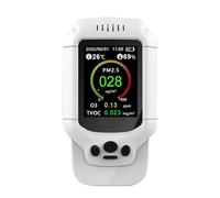 Rechargeable Air Pollution Tester Measure Concentration Particulates Industrial Precisions Meter Air Detector