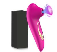 Magic Motion - Vini App-Controlled Vibrating Egg - Pink/White White