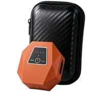 Rechargeable Air Pump 6cm Dual Mode for Aquariums(Orange Model)
