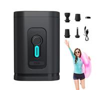 Rechargeable Air Pump - Air Pump for Inflatables, Aîr Mattress Pumps | Inflatable Balloon Aîr Blower for Inflatables | Mini Vacuum Storage Bag Suction Pumps | Mini Electric Inflate Deflate