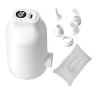 Rechargeable Air Pump - Compact and Lightweight Design, Electric Portable Inflator Air Pump with 5 -Nohusle | Practical Mattresses Accessories for Camping Travel Tent Family Swimming