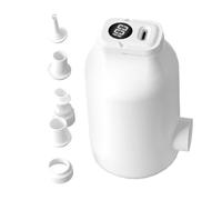 Rechargeable Air Pump | Digital Display Small Rechargeable 4500Pa | Mini Electronic Float Pump,for Blow Up Beds Pool Floats Swim Rings Vacuum Bags Camping Beach Travel