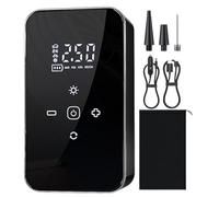 Rechargeable Air Pump | Touch Screen Cordless Air Pump - Rechargeable Electric Tire Inflator Automotive Accessories for Travel Truck Road Car Motorcycle Mountain Cycling Camping Offroad Home