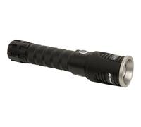 Rechargeable Aluminium Torch - 10W Led - Adjustable Focus Flashlight