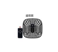 Rechargeable and foldable foot massage mat, remote muscle acupuncture point massage