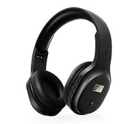 Rechargeable and Portable Personal FM Radio Headphones with Best Reception, Walkman Wireless Headset FM Radio Ear Muffs for Jogging, Mowing, Cycling, Meeting FM Receiver