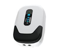 Rechargeable Aquarium Aeration Pump - Silent Air Circuit System, Portable Oxygen Supply Unit With Efficient Bubble Delivery, Compact USB Powered Build | Fish Transport Containers, Nano Tank Support