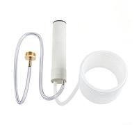 Rechargeable Aquarium Water Pump 6M Head - Portable USB-C Fish Tank Changer & Drain Tool for Balcony Garden with 10m Hose(3 Meter)