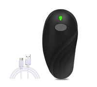 Rechargeable Auto Electric Can OpenerTouch Side Cut Opener Open Your Cans with A Simple Press of Button - Automatic,Smooth Edge,Food-Safe,for Kitchen for Seniors with Arthritis Small Size (Black)