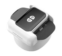Rechargeable Automatic Card Stirrer Machine - Totally Automatic Silent Portable Card Stirrer | Supports 1-2 Decks for , Blackjack, , Phase 10 | ABS Material, Battery 1200 m
