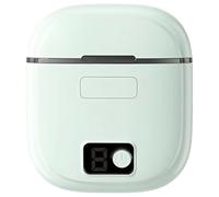 Rechargeable Automatic Nail Clipper, Ultra-Quiet Trimmer With Led Light, Electric Nail File With Debris Storage, Smart Operation For Adults & Seniors, 2.9×2.6, Green,