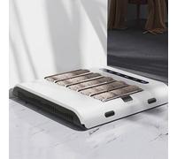 Rechargeable Automatic Shoe Polisher - Intelligent Induction Cleaner for Boots and Shoes with 260RPM Cleaning Speed - Fully Automatic Sole Cleaning Machine