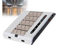 Rechargeable Automatic Shoe Polisher & Sole Cleaning Machine - Fully Automatic, 260RPM Waterless Cleaner for Home & Office - Effortless Shoe Shine & Maintenance