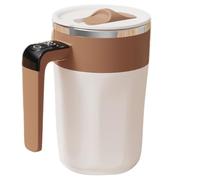 Rechargeable Automatic Stirring Cup Rotating Coffee Mixing Mug with Precise Temperature Display Electric Mixer Large Capacity Drink Mixer