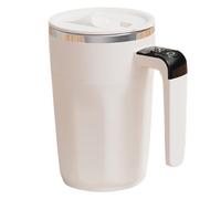 Rechargeable Automatic Stirring Cup Rotating Coffee Mixing Mug with Precise Temperature Display Electric Mixer Large Capacity Drink Mixer