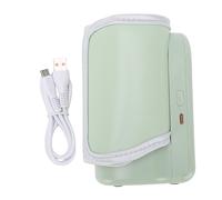 Rechargeable Baby Bottle Warmer, Fast Heating Portable Accurate Temperature Control Milk Warmer Cordless 10000mAh Battery for Home Outdoor Travel Parents