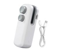 Rechargeable Bag Sealing Machine,2 In 1 Bag Sealing Machine - Rechargeable Portable Handheld Heat Sealing Machine And Cutter For Chip Bags, Snack Bags -