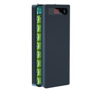 Rechargeable Banks - Portable Mobile Boxes with LCD Display | Lightweight Battery Charger for Travel, Bank for Mobile Phones, Mobile Devices