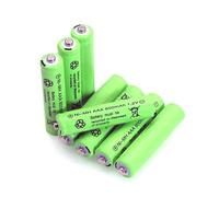 Rechargeable Batteries AAA Ni-MH 600mAh 1.2V Replacement For Cordless Phones Pack of 8