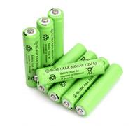 Rechargeable Batteries AAA Ni-MH 850mAh 1.2V Replacement For Cordless Phones Pack of 8