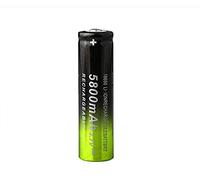 Rechargeable Battery 3.7 V 5800 MAh Batteries Battery For LED Flashlight, Headlamp, Electronic Devices,6 PCS